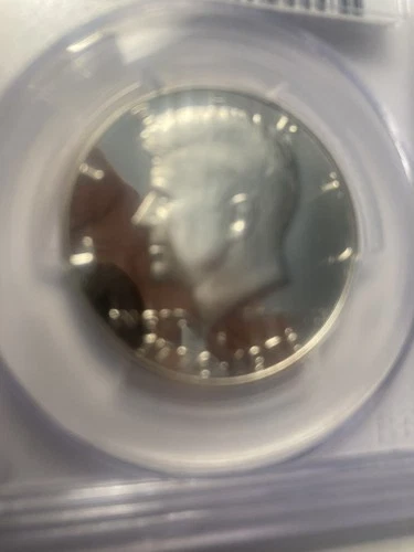 1976 S Kennedy Half Dollar PCGS Proof 69 DCAM - 40% Silver  - Clean & Clear Case