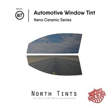 Nano Keramik Vorgeschnitten Fenster Get&ouml;nt Film Automotive Glas f&uuml;r X Volvo C30