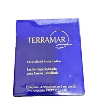 TERRAMAR SCALP NUTRIENT LOTION 4 AMPOULES 0.17 FL OZ EA **FREE SHIPPING**