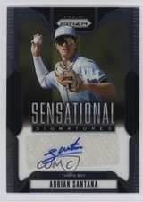 2025 Panini Prizm Sensational Signatures Adrian Santana #SS-AS Auto 4jk