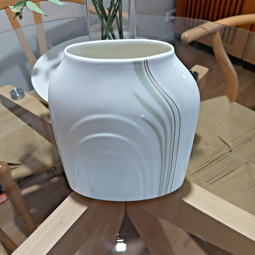 Signed Michael Doulton 1983 Vintage Royal Doulton Vase Impressions Cypress Med - Picture 3 of 9