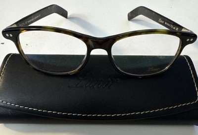Rare Authentic Lunor A6 Mod. 253 col. 02 Tortoise Handmade in Germany