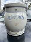 Antique Red Wing 3 gallon Water Cooler Stoneware Crock Minnesota Jug Pottery
