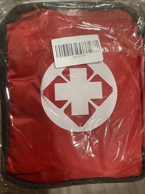 Versatile 300-Piece First Aid Emergency Kit - Ideal for Home, Travel, and Sports