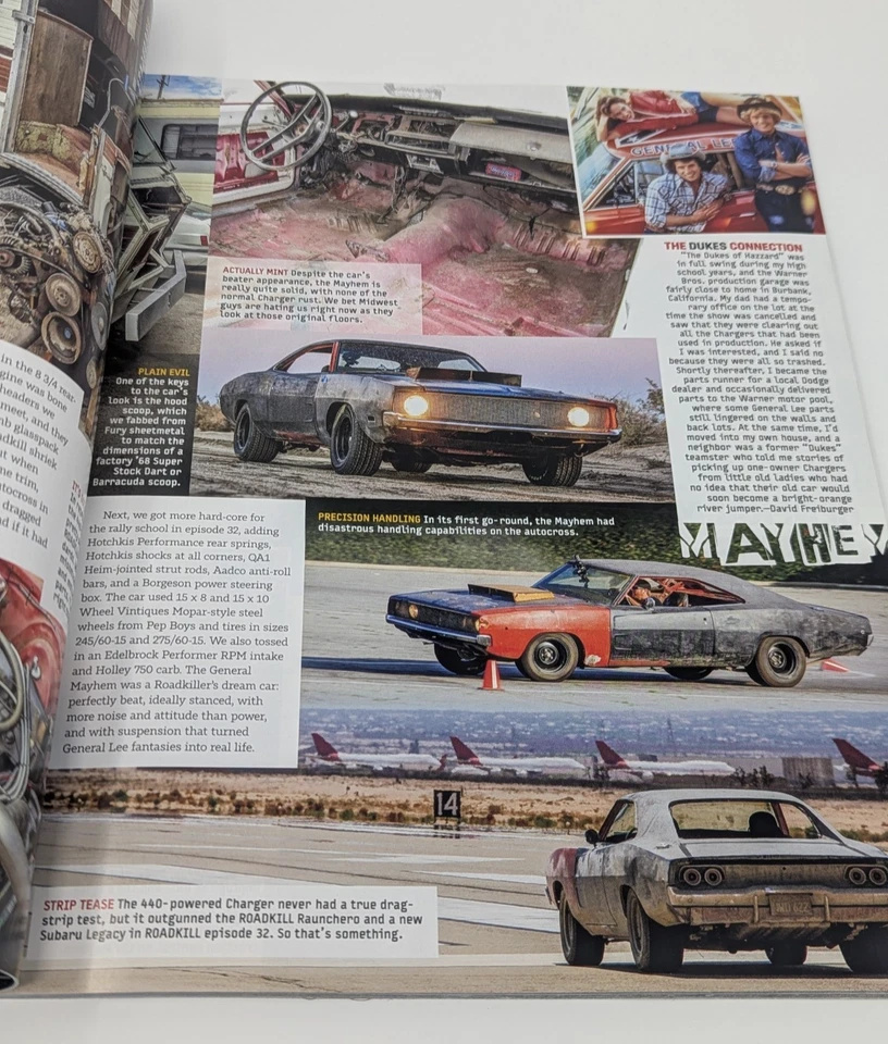 BAM! ROADKILL Magazine Fall 2015 FIRST ISSUE- David Freiburger - Finnegan Rare - Image 3 of 4