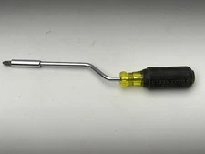 Klein Tools Multi Bit Screwdriver 67100 Off Set Specialty Tool USA Precision