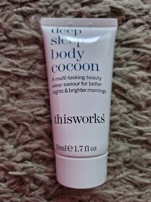 NEU this works Deep Sleep Body Cocoon 50 ml
