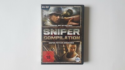 Sniper Compilation ART of Victory Path of Vengeance PC Spiel OVP