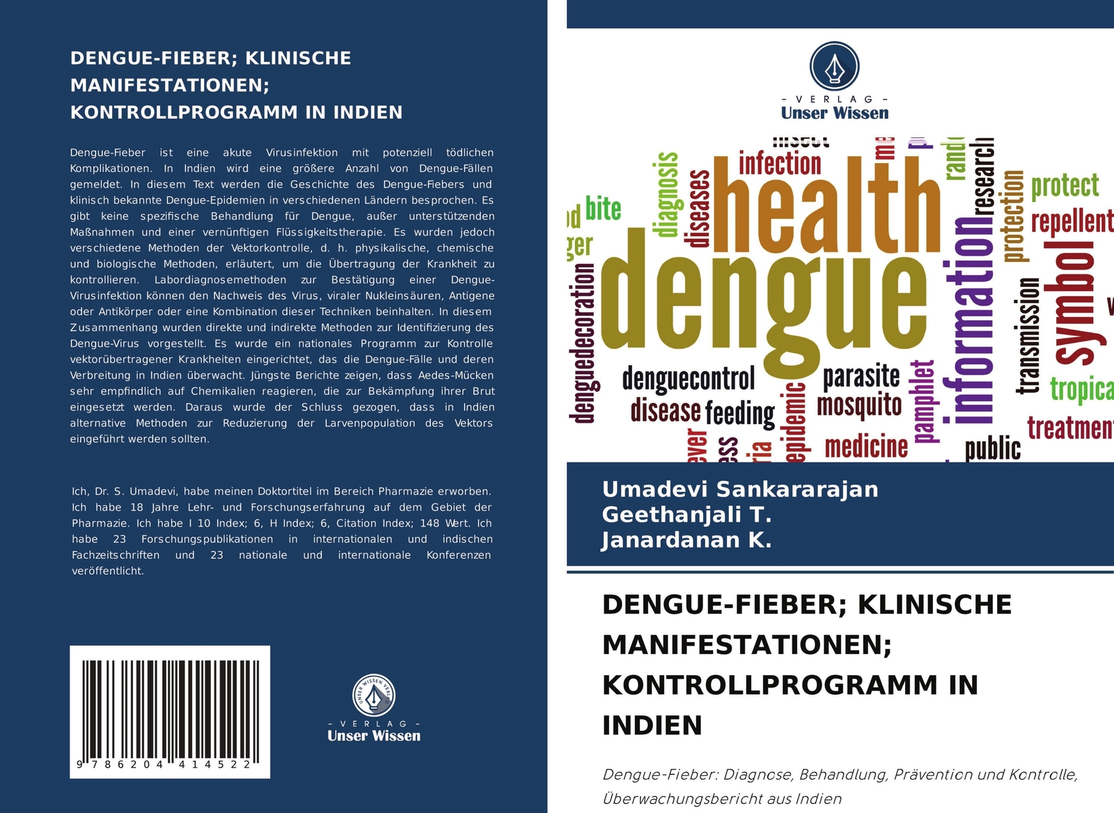 Thumbnail - Umadevi Sankararajan (u. A.) | Dengue-fieber; Klinische