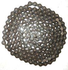 DIAMOND STANDARD ROLLER CHAIN X-1282-010 RIVETED SIZE 35 3/8" PITCH 10' LENGTH