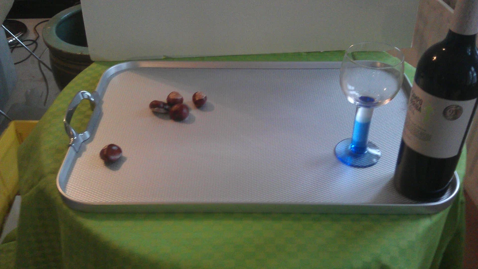 tablett aluminium Kaymet