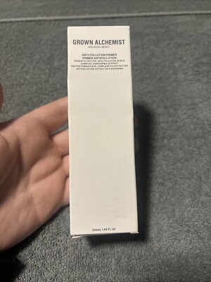 GROWN ALCHEMIST Anti-Pollution Primer with Prebiotic Peptide 1.69oz/50ml NIB 
