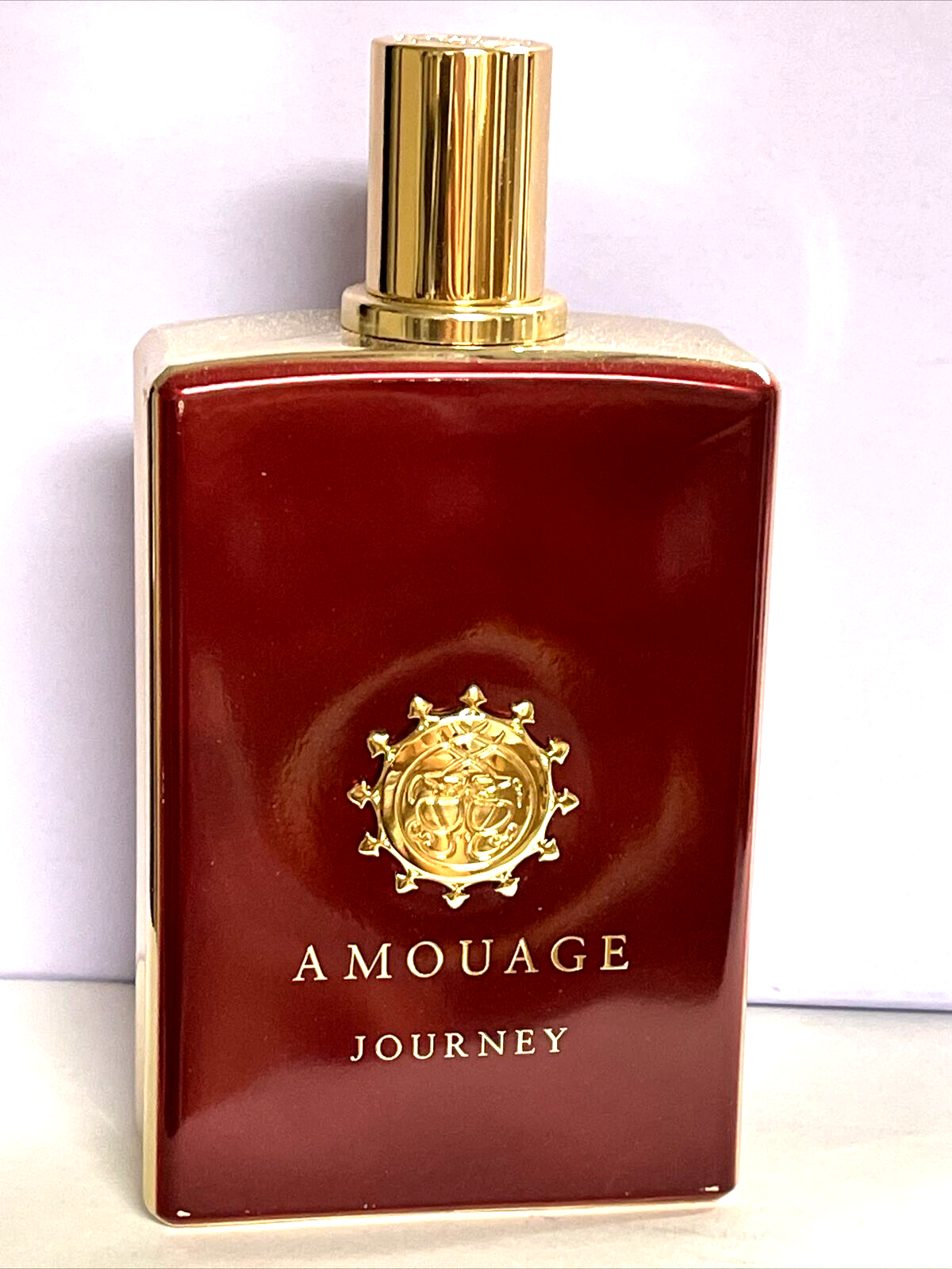 Journey by Amouage 3.4 oz EDP Spray for Man Eau De Parfum Gold Cap