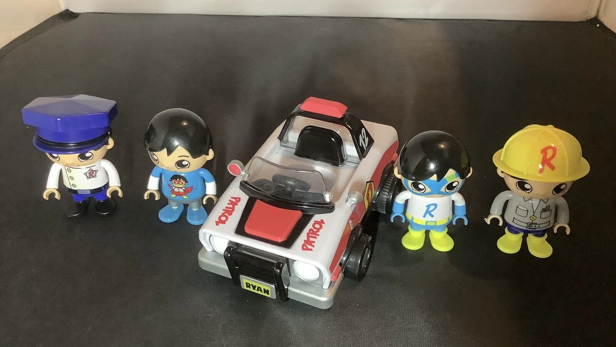 Ryan s World Lot Ryan Patrol Pull Back Car With Figures eBay