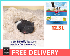 clean and cozy hamster bedding