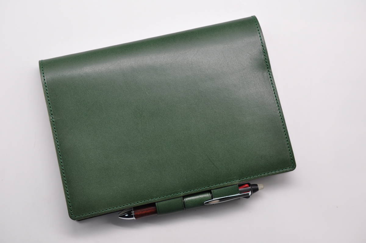 Leather Notebook Cover A5 Size Hobonichi Techo Cousin Nolty Et
