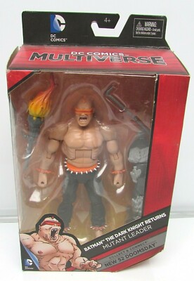 DC Multiverse MUTANT LEADER NEW Batman BAF 52 Doomsday DC Comics
