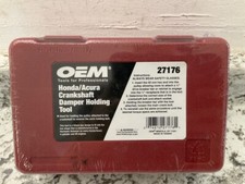 OEM Tools 27176 Crankshaft Damper Holding Tool For Honda / Acura