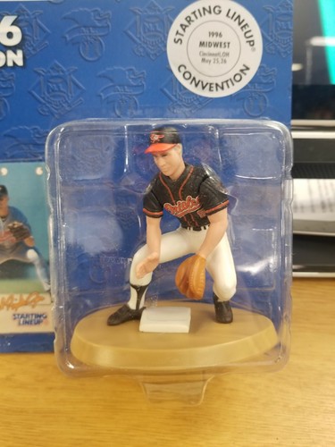 Alineación inicial, edición 1996: *Cal Ripkin Jr.*, figura de 3", Kenner 1995 - NUEVO - Imagen 2 de 6