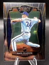 2021 Panini Select #144 Nate Pearson Rookie Card RC Toronto Blue Jays Baseball