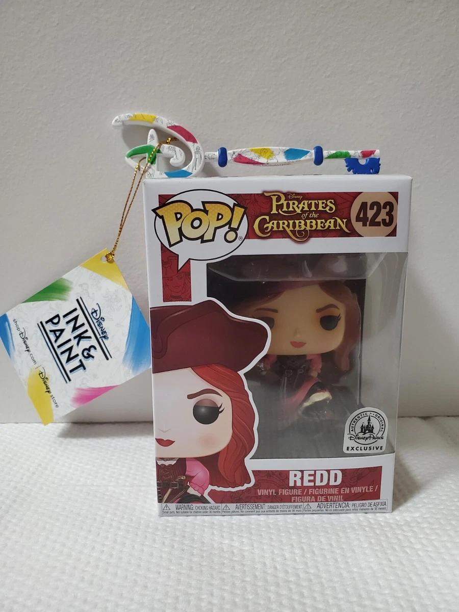 Redd pirates of the caribbean funko pop 2025