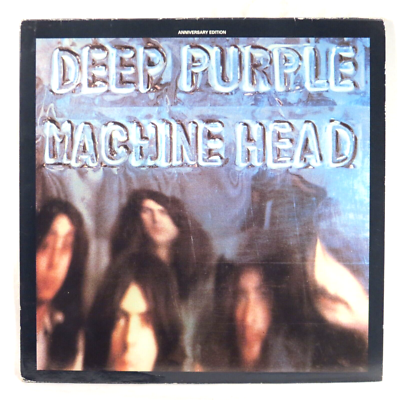 DEEP PURPLE★Machine Head UK Purple Quadr DEEP PURPLE ‎– Machine Head 1997 UK EMI 100 Ltd. Ed. purple 2xLP