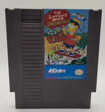 The Simpsons: Bart Vs. The Space Mutants Cartridge Only- Nintendo NES