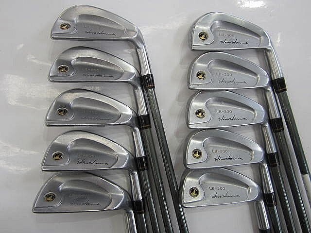 Honma LB-300 Cavity Irons #3-11.S(10Clubs)/SuperLiteTitanCarbon