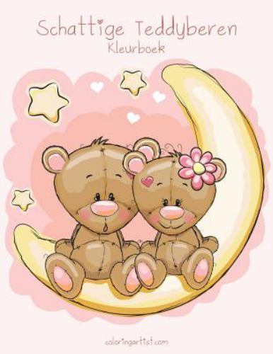 Schattige Teddyberen Kleurboek 1 by Nick Snels (2016, Trade Paperback)