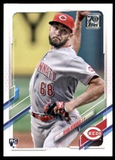 2021 Topps Update #US37 Ryan Hendrix Rookie