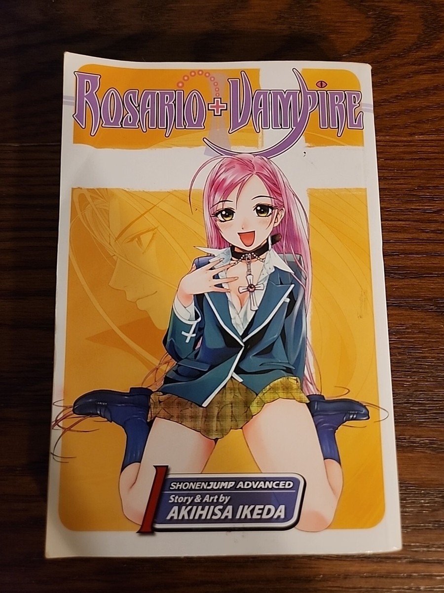 Rosario+Vampire, Vol. 1 Paperback Akihisa Ikeda