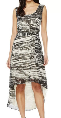 Religion Whisper White Minimal Maxi Dress Women's Size XS L25005
