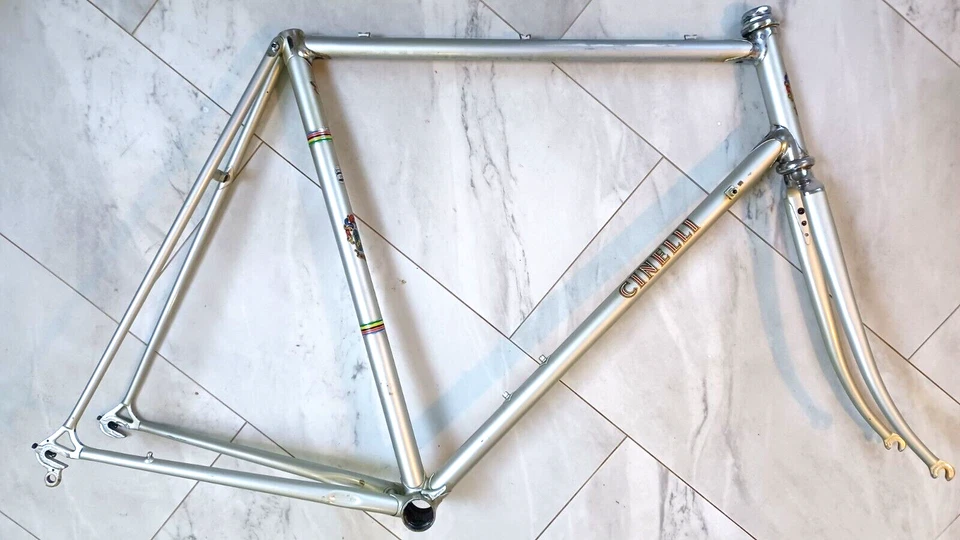 57 cm., RARO Cinelli Speciale Corsa, Supercorsa, Colombus SL, 1978 Cinelli's Shop Foto 3 de 4