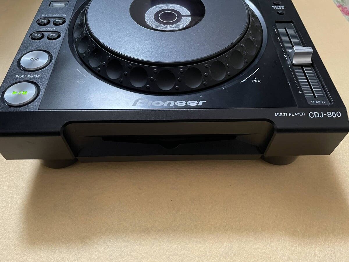 Pioneer DJ CDJ-850-K Multi Media Player Digital DJ Turntable Black