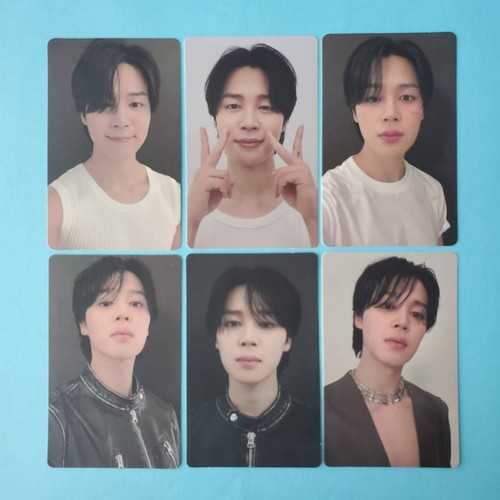 JIMIN BTS FACE Photo Card Japan JPFC POB Solo Album Weverse PhotoCard hologram - Picture 17 of 70