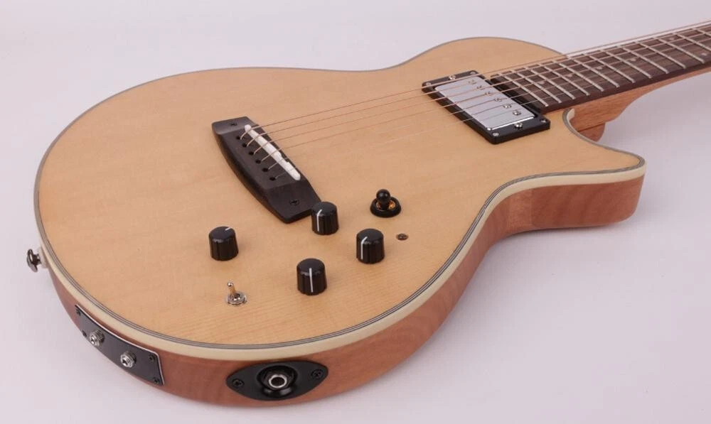 Acoustic guitar with 2024 built in effects