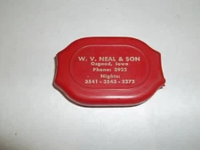 Vintage Pyroil Oil Co. LaCross, Wis. Key Holder Neal & Son Osgood, Iowa