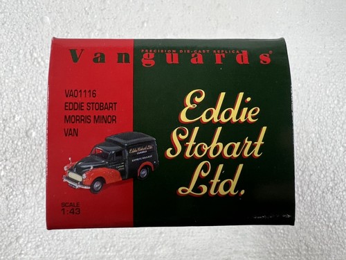 Van menor Vanguards Eddie Stobart VA1116 Morris escala 1:43 - nueva y en caja - Imagen 4 de 5