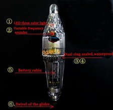 LED Fishing Light Marine Underwater Deep Drop Night Fish Attracting Lamp