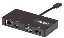 Aten Mini Dock Multiporta USB-C, UH3232