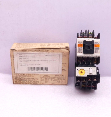 Fujichari bike!!!エコナビスイッチ2個中古品(F) Fuji Electric SW-03 3H Magnetic Switch SC-03 20A With TR-0N/3 0.48