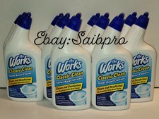 Lot Of 12 Toilet Bowl Cleaner, The Works 24 fl oz Fast Shipping