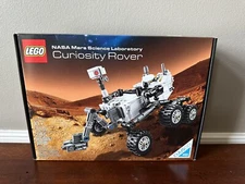 LEGO NASA Mars Science Laboratory Curiosity Rover (21104) NEW! Factory Sealed!