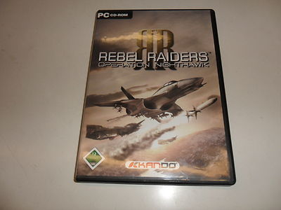 PC  Rebel Raiders: Operation Nighthawk