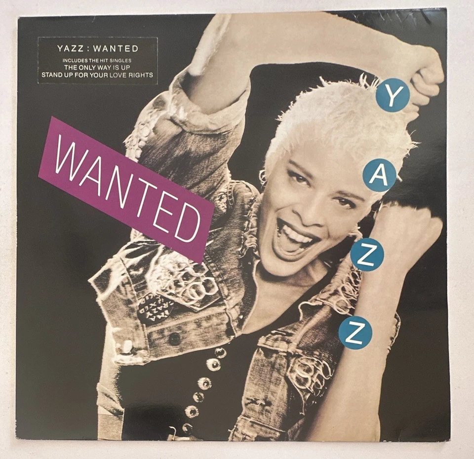 Yazz ~ Wanted ~ Album Vinyl Record  + Inner Sleeve 1988 Pop EX / EX - Image 2 of 4