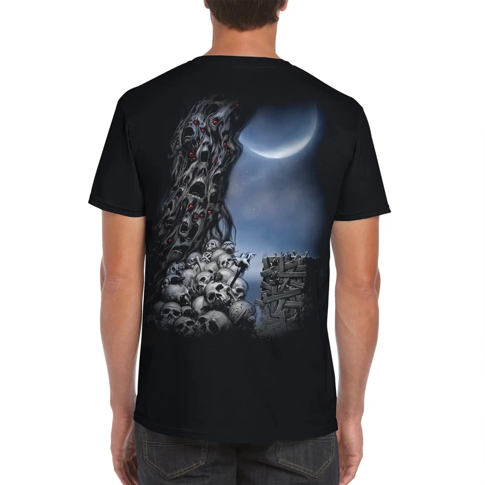 Black T-Shirt Obituary, Cause of Death (1990). Brutal Death Metal. - Image 4 of 4