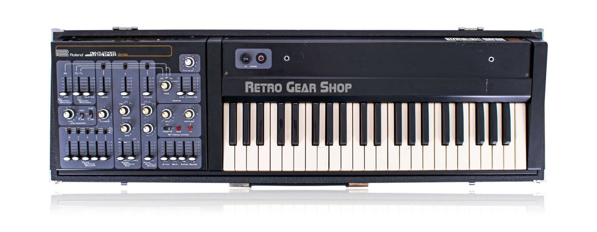 Roland ローランド SH-3A ビンテージ アナログシンセサイザー Roland SH-3A Monophonic Analog Synth Vintage Rare Synthesizer SH3A