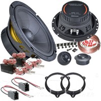 Ground Zero Lautsprecher FüR Renault Laguna Iii 2007-2015 Heck TüR 150W #AJ5C