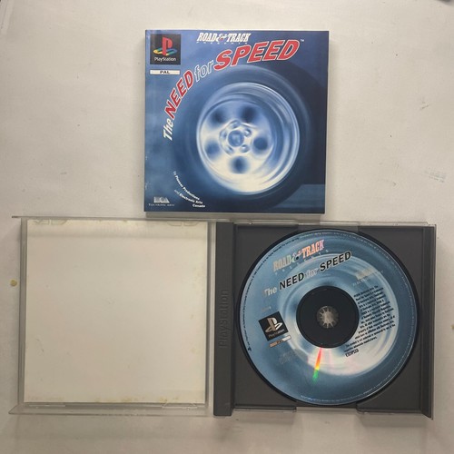 The Need For Speed Sony Playstation 1 PS1 PSX PAL Game Complete w Manual Tested - Bild 2 von 3