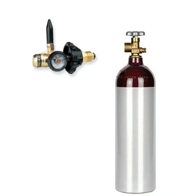 Helium Balloon Kit with 22 Cu Ft Cylinder and Filler Inflator Valve